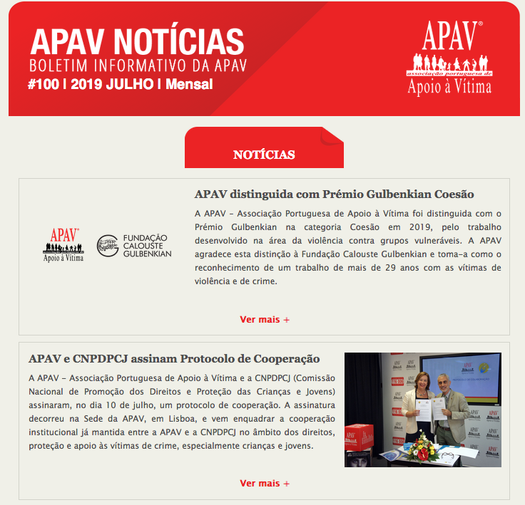 APAV noticias 100