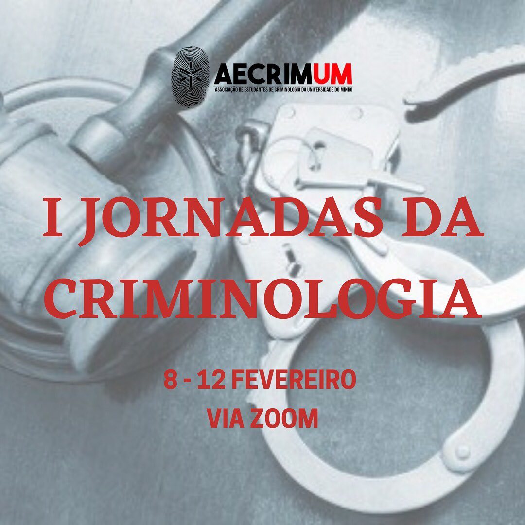 I Jornadas da Criminologia 2021