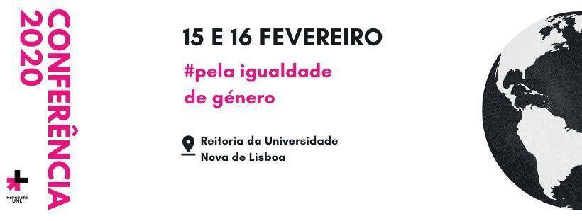 conferência he for she NOVA