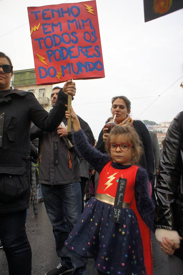 foto marcha crianca 2017